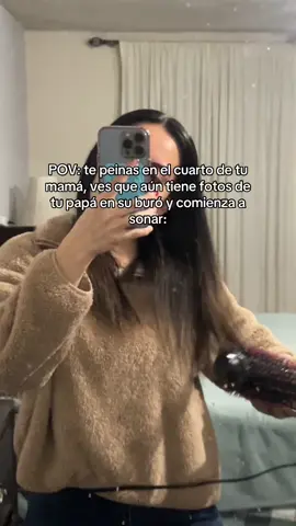 Aveces una dice “me quedé sin mi papá” pero no piensan “mi mamá se quedó sin su esposo” #fyp #mom 