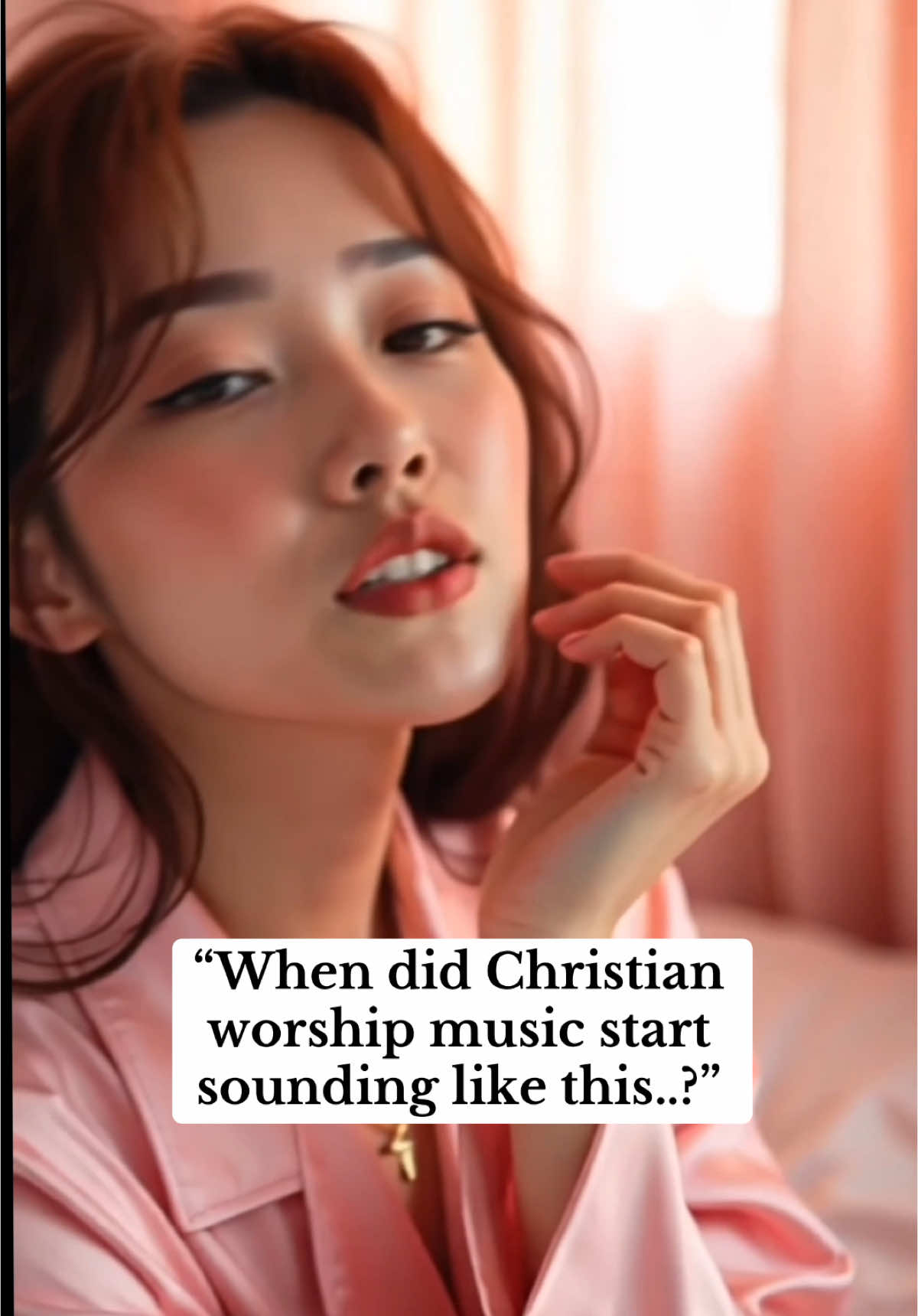 We made our songs to not only worship and honor our lord, but also to resonate with everyone that may not be a believer or follower. We want to open the gates for anyone that may be curious or wondering about being saved through his grace.  He will accept you, it doesn’t matter what you’ve done. When Jesus chose his disciples, he didn’t choose the people that made no mistakes in their lives, that lived “holier” lives than others, he chose the sinners, he chose the broken, because he wanted to show that everyone is accepted by him. Regardless of their past, you just have to welcome him and ask him to enter into your heart and you will be filled by his love.  Our debut album releases next month and we hope you enjoy it! You can gain exclusive early access to it by downloading the DeepVerse app where our album will be available first. A huge portion of proceeds from the app are going to humanitarian efforts to feed the homeless, so please feel encouraged to use the premium features in the app!  #AMiYAH #ChristianMusic #DeepVerseApp #JesusMusic #ChristianKpop #christiantiktok #christian #WorshipTok #christian  