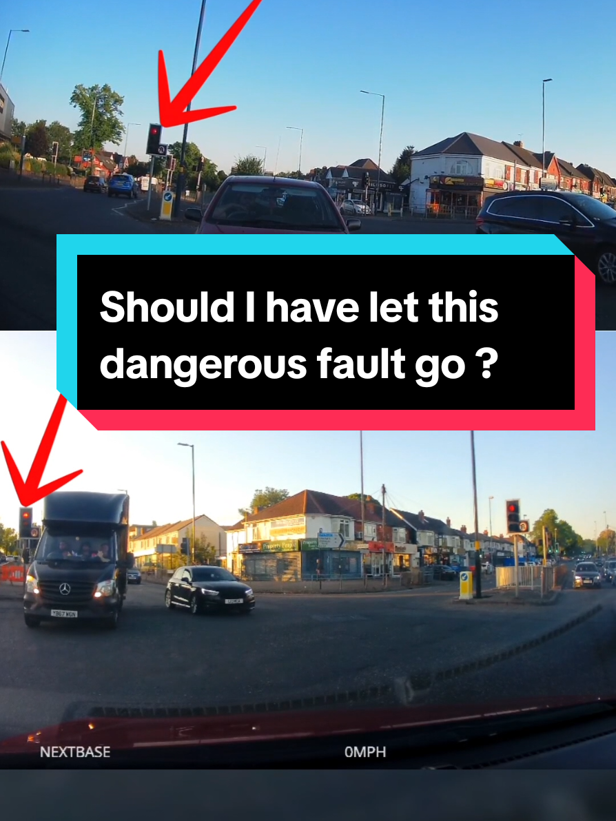 🛑Had to intervene during a mock 🫣 was the dangerous fault justified? or should I have let it go as the other car was driving dangerously?  The driver was allowed in the junction, the fault was not to do with the changing of the lights  #drivinglessons #foryourpagе #foruyou #fyp #drivingtest #learnerdriver #learntodrive #drivinginstructor #learnerdriver #CapCut 