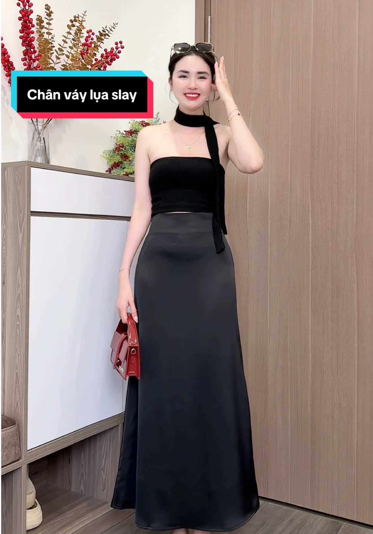 Chân váy lụa đuôi cá sang chảnh #thudongxudaily #review #chanvay #chanvayxinh #chanvaydai #chanvaylua #chanvayduoica #xuhuong 
