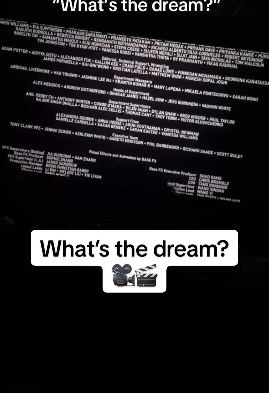 This is the dream that started it all… 🥹🍿 #mayerfilmmaking #indiefilm #indiefilmmakers #filmmaking #filmmaker #academyaward #academyawards #filmtok #movietok #aspiringfilmmaker #aspiringdirector #screenwriter #filmtiktok #moviecredits #thunderbolts #thunderboltsmarvel 