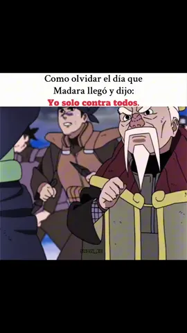 Madara contra el mundo ninja.#madara #uchiha #narutoshippuden #anime #animeedit #squad 