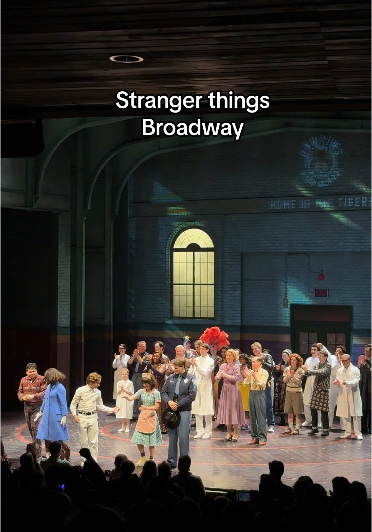Honnetement j’ai pas les mots… c’etait juste WOW ! J’en dis pas plus. Vraiment aller voir cette piece😍  #strangerthings #newyorkbroadway #bonplannewyork 