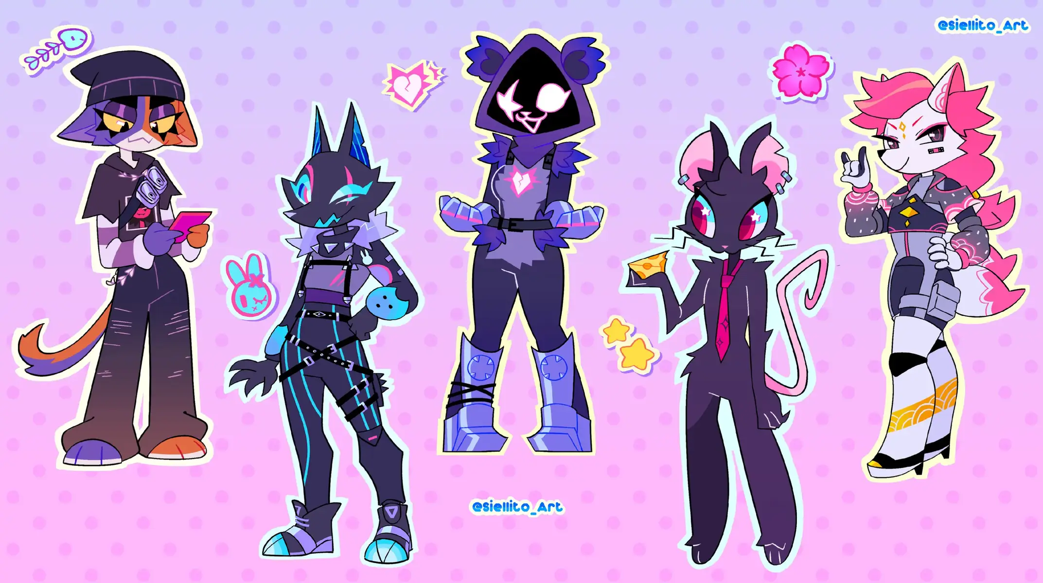 Some things that i made:D hope you like it! . #fortnite #fortniteart #meowskulls #highwire #camille #rtl #raventeamleader #kimiko #CateMeowdy #evie #darthvader #pj #nemia #fyp #fypシ゚ #digital #digitalartist #furry #furryfandom #fort #viral