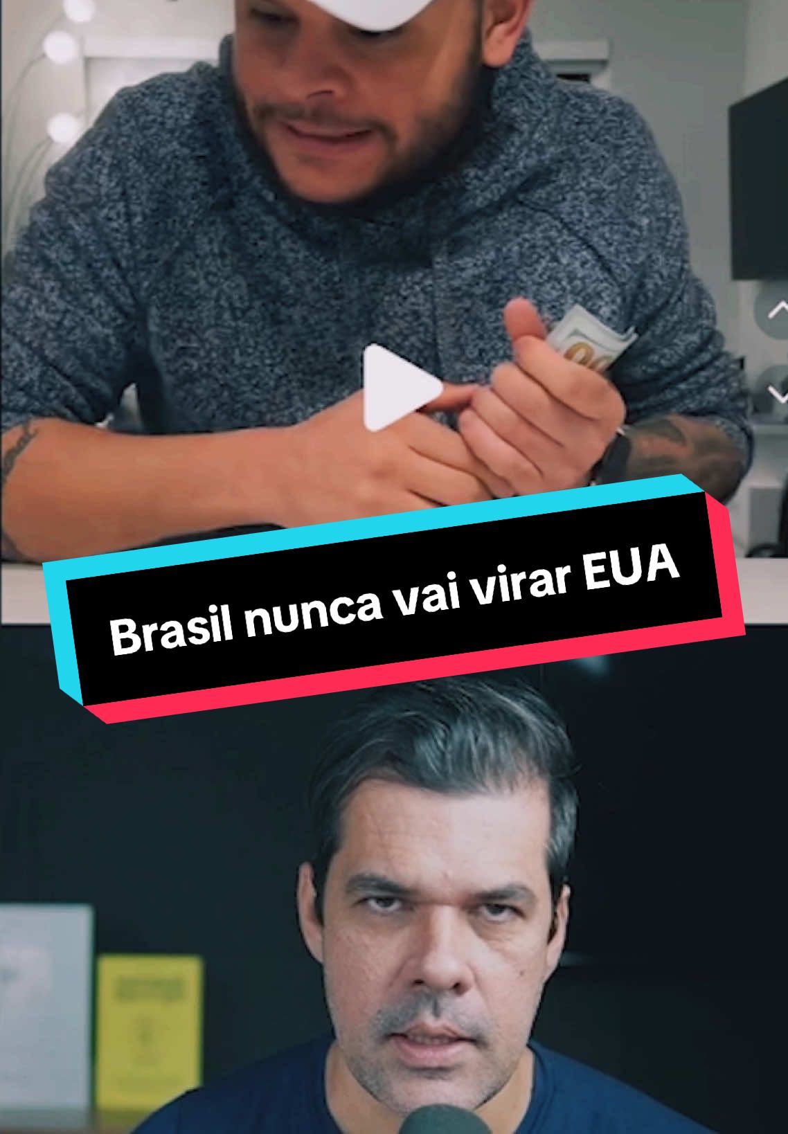 🇧🇷 Brasil nunca vai virar EUA 🇺🇸 #brasil #imigrantesbrasileiros #economia #lula 