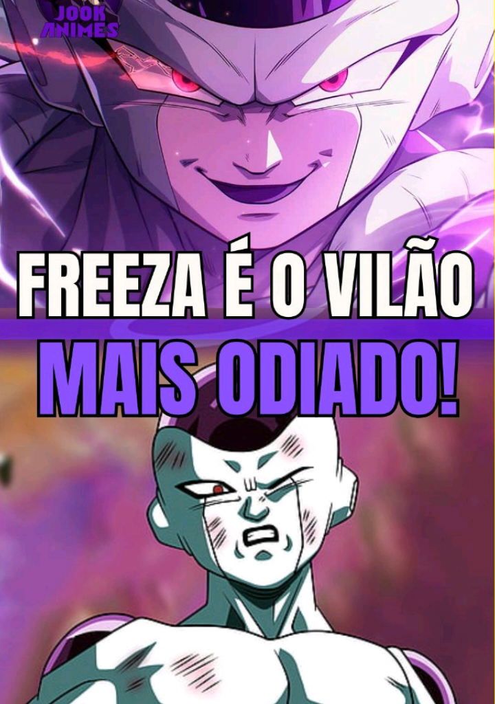 Você pode odiar ele! Mas Freeza é o vilão mais importante da história dos animes!  #freeza #dragonball #dragonballsuper 