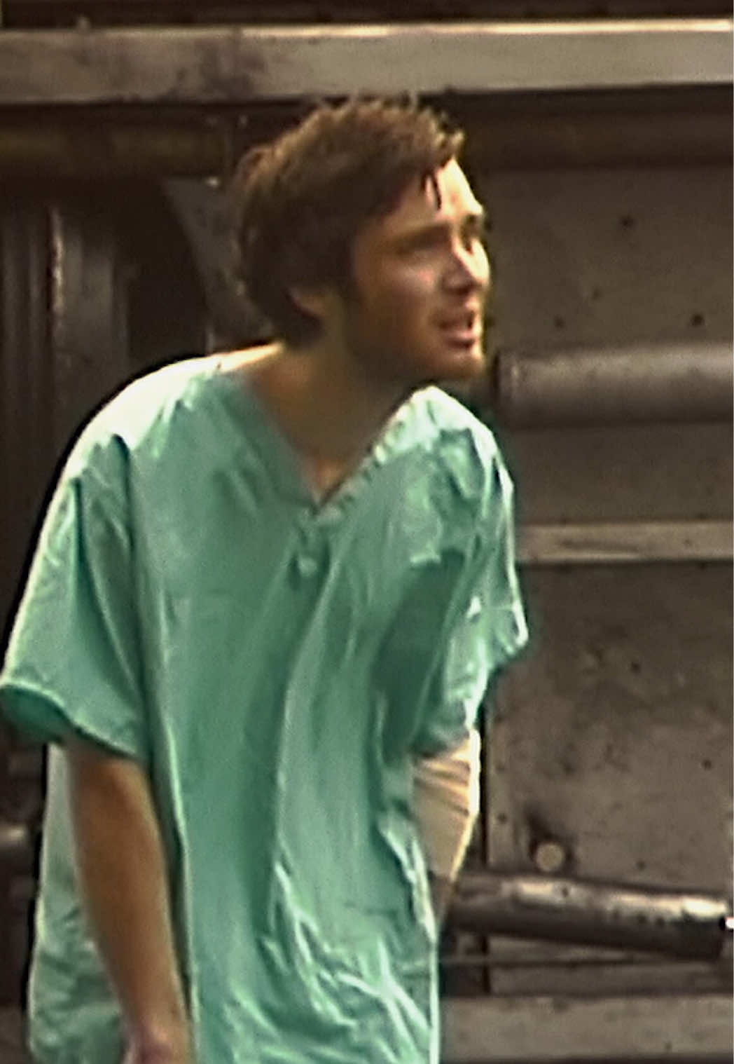the fact he’s walking around so calmly is crazy work 💀 #28DaysLater #hello #cillianmurphy #dannyboyle #alexgarland in select theatres on May 21 & now on digital
