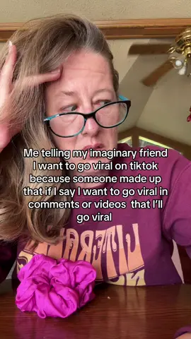 Seriously who is making this stuff up? And why are so many people believing it? TT is not going to help you go viral because you ‘told’ them you were interested.  That’s not how TT works.  If it did, we would have all figured that out and then we’d all be viral.  #viral #viralvideo 