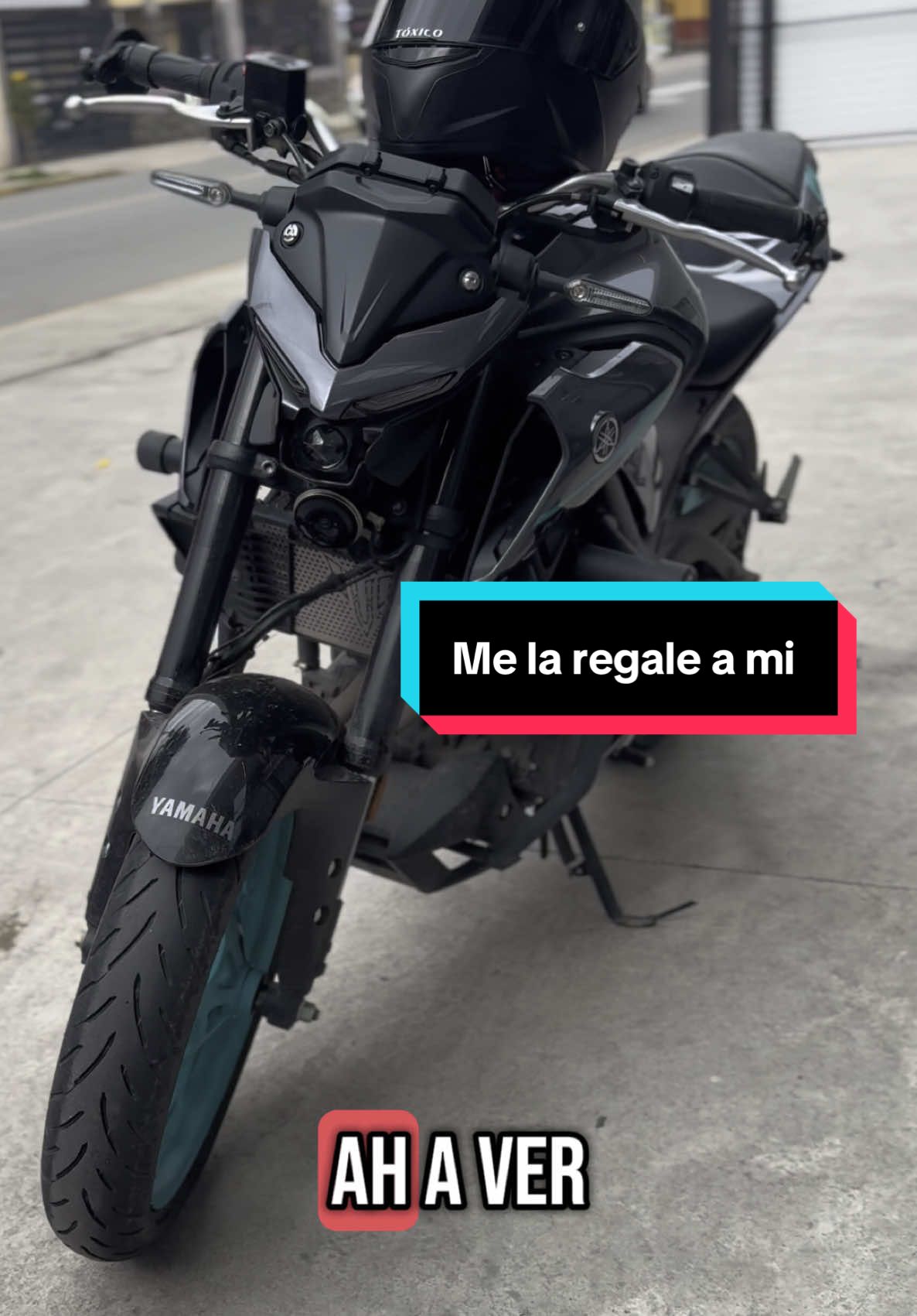 Me la regale a mi x que me quiero mucho #mt03 #yamaha #toxicodk #bandidos👹🥷🏾 #humor 