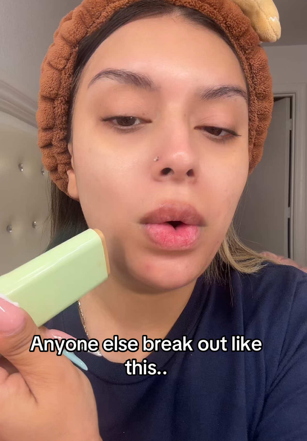 During this time of the month I don’t feel BONITA! Love having my PIXI ON THE GO FOUNDATION STICK handy! @Pixi Beauty  #tiktokshopmademebuyit #tiktokshopcreatorpicks #tiktokshopspring  #GlowUpWithPixỉ #PixiBeautyFinds #ShopPixiBeauty #SkincareMustHaves #FYP #BeautyTok #SelfCareRoutine #GlowingSkinCheck #NoFilterNeeded #tiktokshopcreatorpicks 