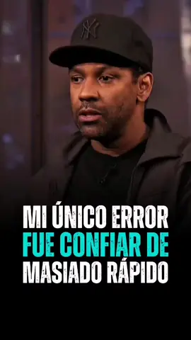 MI ÚNICO ERROR FUE CONFIAR DE MASIADO RÁPIDO #motivación #inspiracion #reflexión #esperanza #fortaleza #parati #españa #suit #subscribe #Dengelwashington 
