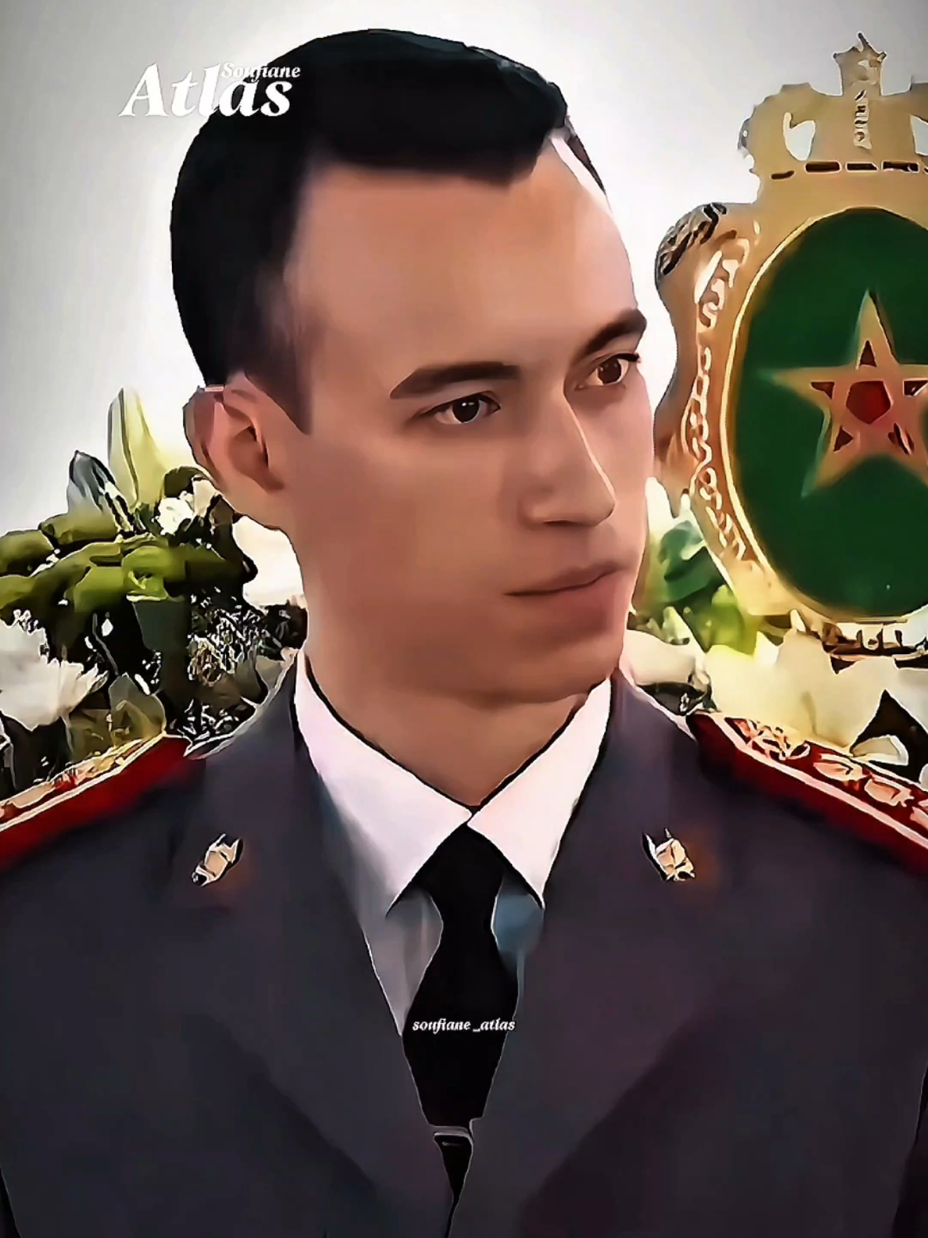 بأمر من الملك محمد السادس، القائد الأعلى رئيس أركان الحرب العامة للقوات المسلحة الملكية، ترأس ولي العهد الأمير مولاي الحسن، اليوم الأربعاء بنادي الضباط بالرباط، مأدبة غداء أقامها الملك بمناسبة الذكرى التاسعة والستين لتأسيس القوات المسلحة الملكية.#المغرب🇲🇦 