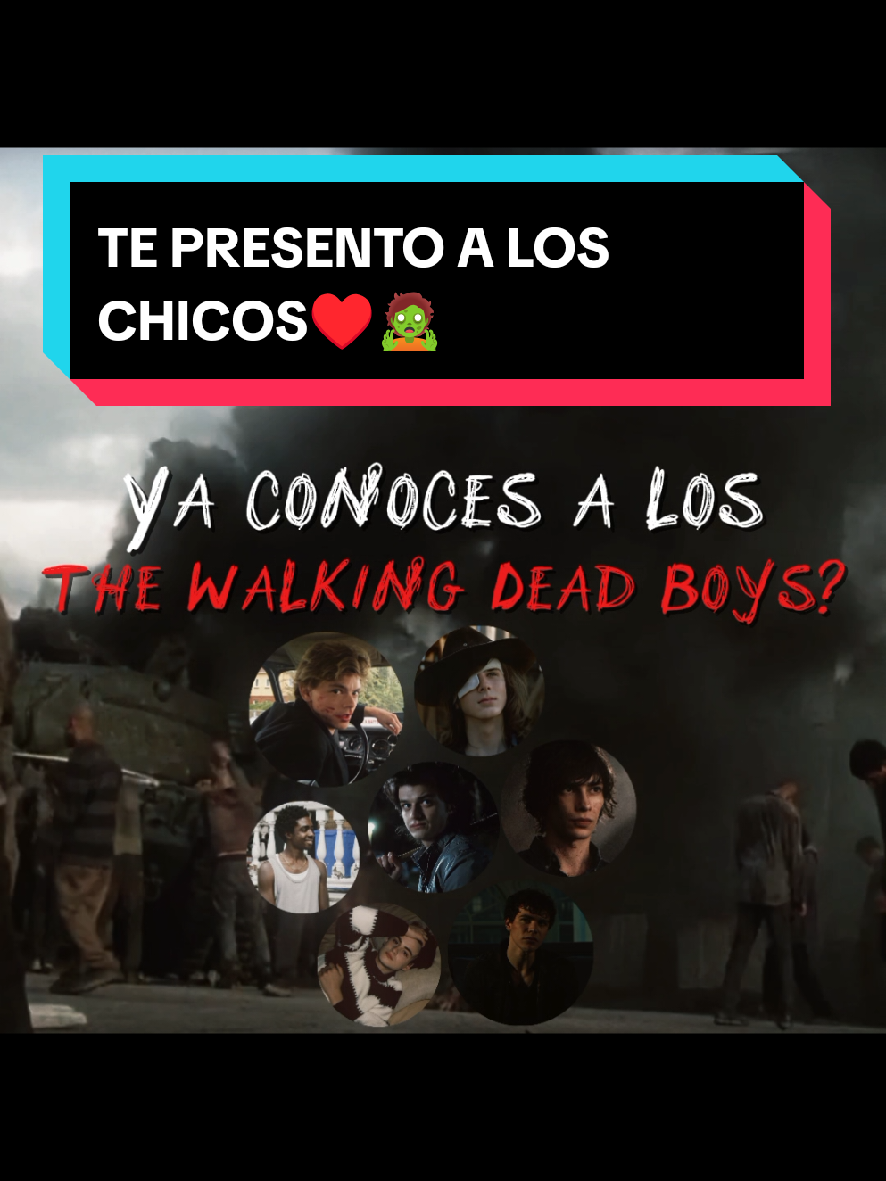 Un grupo de guapos🫦♥️ Laik y le hago una presentación a cada uno con narración🧟#thewalkingdeadboys #thewalkingdead #twdboys #twd #tatefairfield #jaxdixon #logansmith #ximaniespinosa #principezephyr #kaelpeletier #carlgrimes #walker #walkers #thewalkingdeadboysreact #twdboysreact 