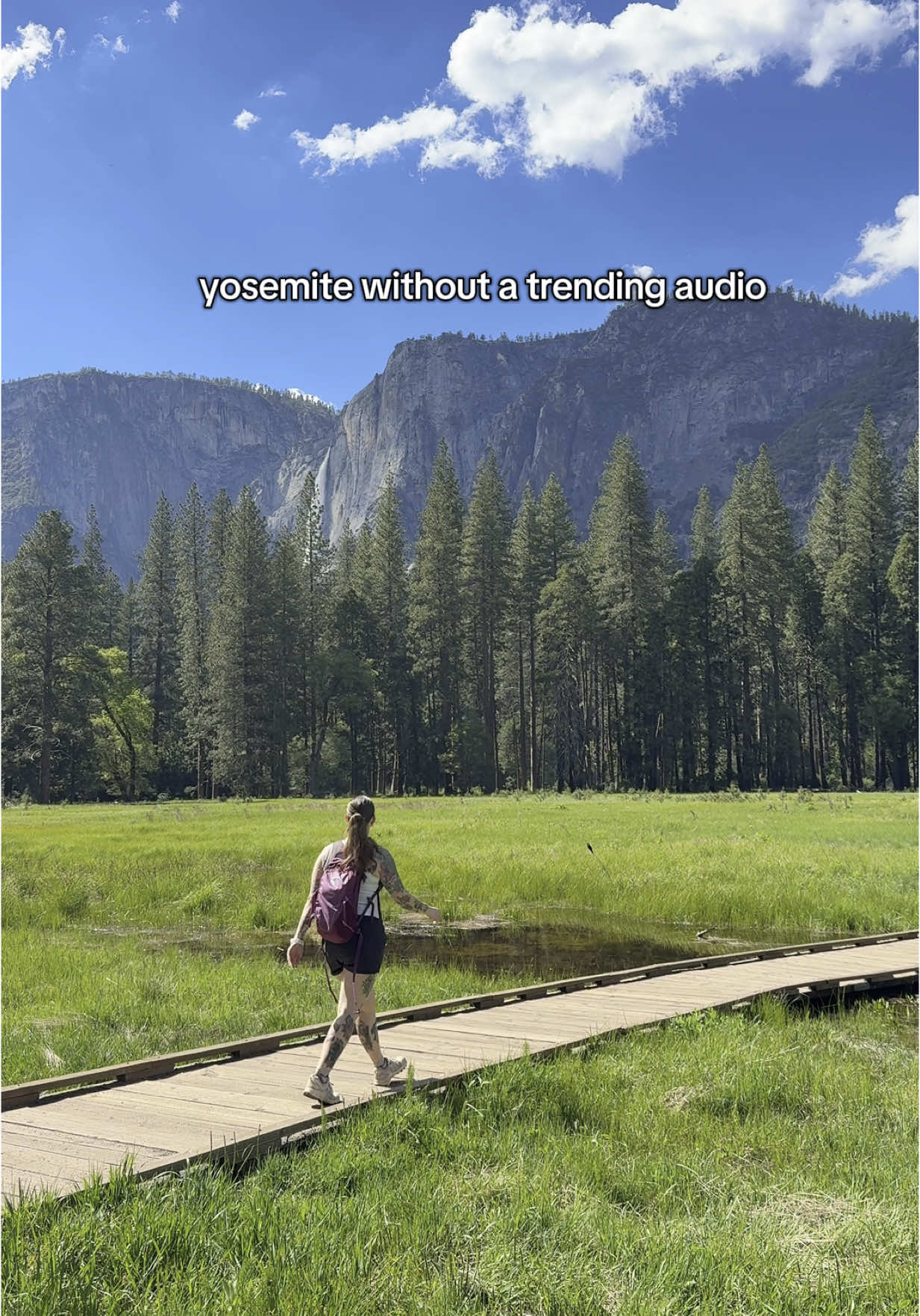 Yosemite in the spring without trending audio 😍 I love it here #yosemite #yosemitenationalpark #Outdoors #Hiking #adventure #Outdoors #nationalpark #california 