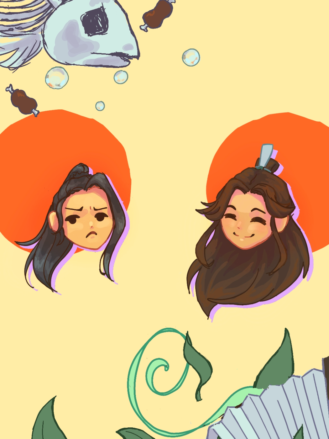Beefleaf Fighter animation!! 🍖🍃This took me so long using flipaclip 🥲🥲 #beefleaf #tgcf #jackstauber #animation #heavenofficialsblessing #windmaster #doomedyuri #doomedyaoi #天官赐福 #xielian #shiqingxuan 