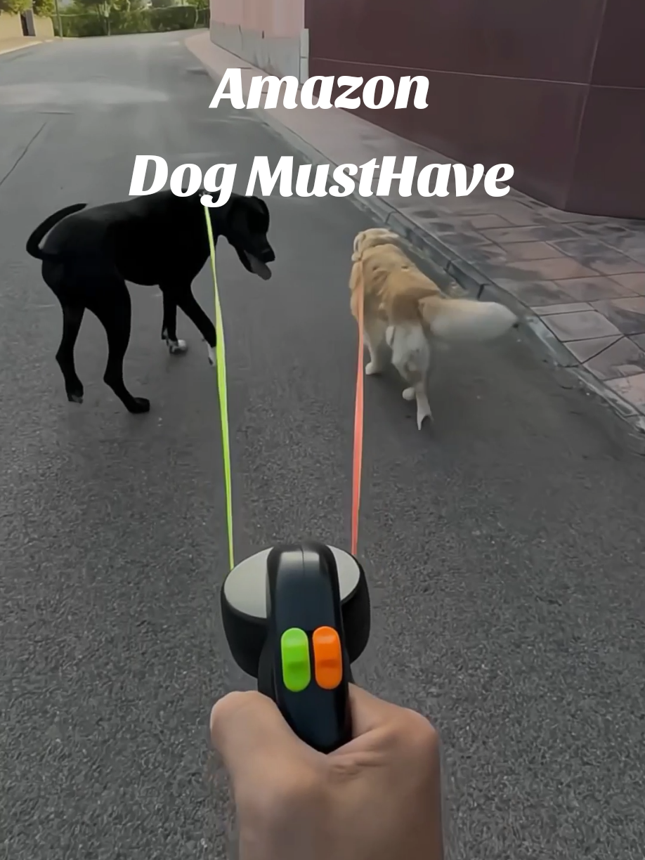 Amazon Dog Essentials Finds ✨  This video is being shared for promotional purposes or to assist others, and its original owner is @yourbestfrienddogs #tiktokmademebyit #tiktokfinds #fyp #foryou #viral #amazon #amazongadgets #amazongoodthings #amazonfinds #amazonmusthave #amazonfavorites  #amazonfinds2025 #viralproducts #gadgets #bk_homegoods #dog #amazondogfinds #pet #petessentials #dogmusthaves #ropeseparator 