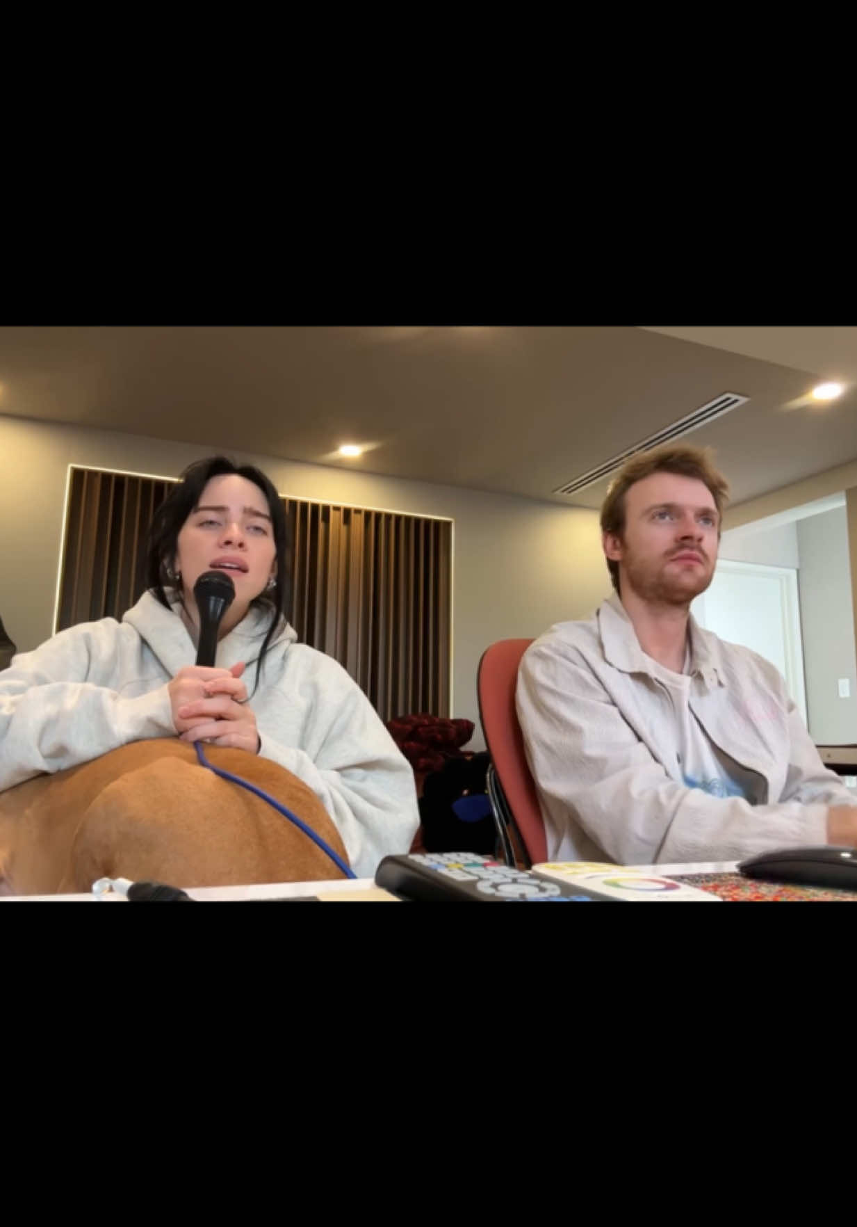 can’t belieeeeeve it’s been almost a year since the album came out. here’s a little more of us working on birds in the studio :ppp thank you for all the love on this song love you all :,)