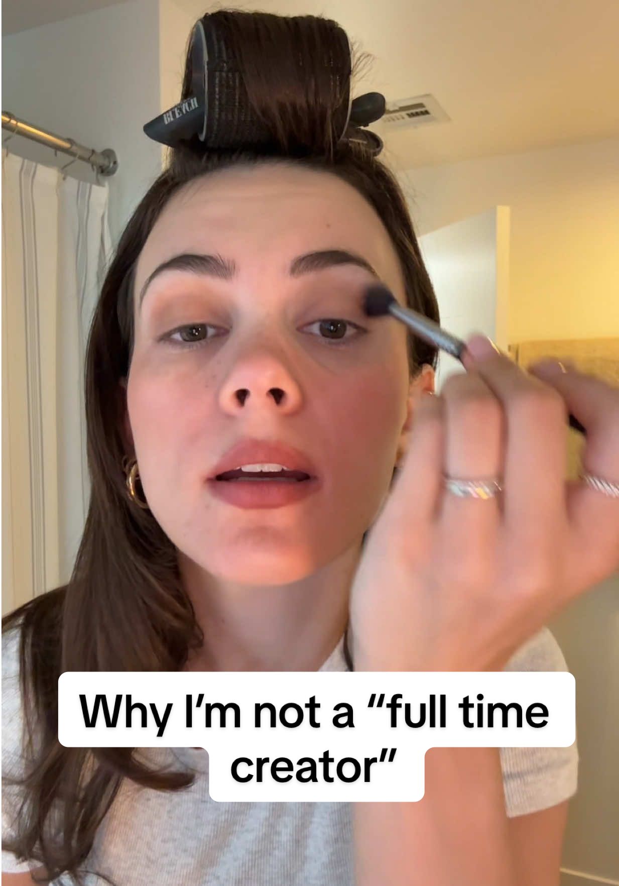 I get asked this often so it’s always kind of funny to talk about and reflect on. I am so proud of where I’m at in my career and my relationship with social media is always evolving :) #contentcreator #ama 