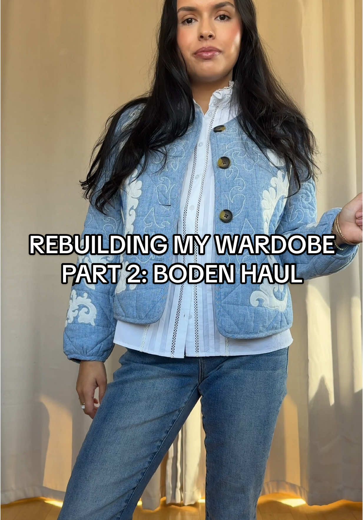 Replying to @Sareesa another day, another clothing haul because ya girl needs a whole new wardrobe and this time it is from Biden✨