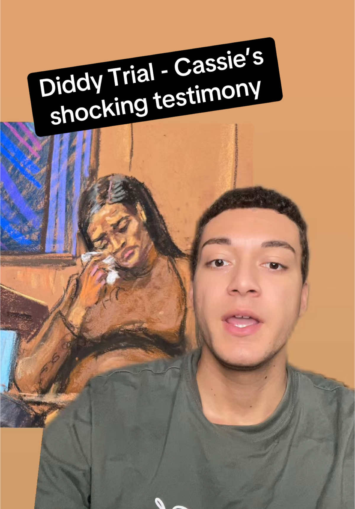 Diddy Trial - Cassie’s shocking testimony #diddy #diddytrial #pdiddy #pdiddyexposed #pdiddysecrets #truecrime #crimecase #breakingnews #shocking #Update  #greenscreen 