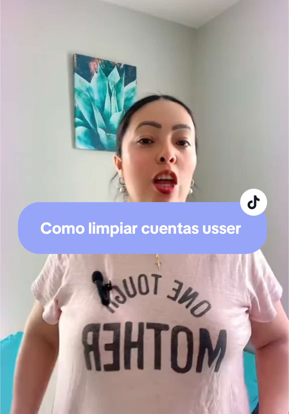 Como limpiar cuentas usser#usser #limpiar #videoviralitiktok #cuentas 