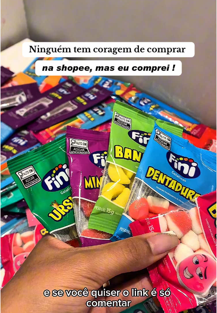 Comprei bala fini para a festinha da minha bebê 👶🏽 