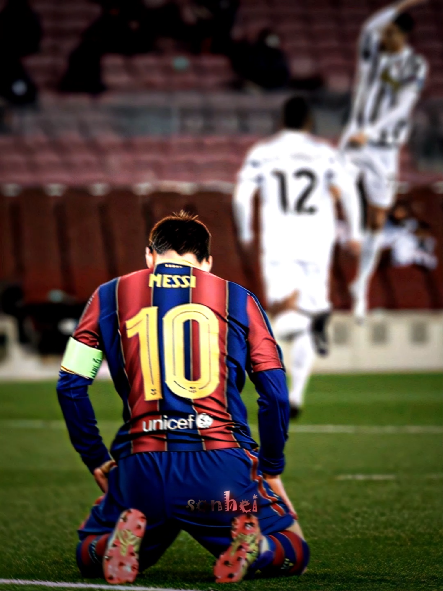 bro put messi on his knees 💀🐐 #cristianoronaldo #football #fyp #edit #ronaldo