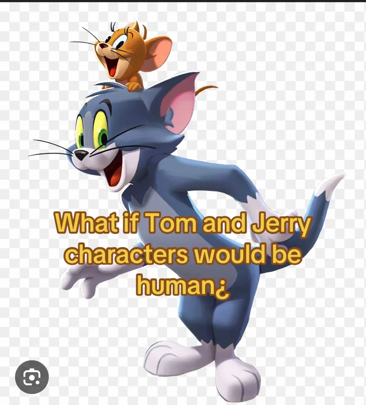 What if Tom and Jerry characters would be human¿ #childhood #viral #ai #trending #nostalgia #tomdandjerry 