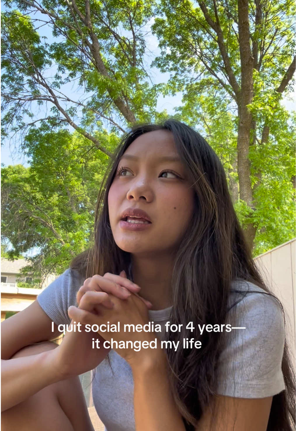 one of the best decisions I’ve made  #slowliving #digitaldetox #selfgrowth #selfdevelopment #MentalHealth #tiktokdiary #advice #SelfImprovement #mindfulness #meditation #peace #peaceful #nature #socialmedia 