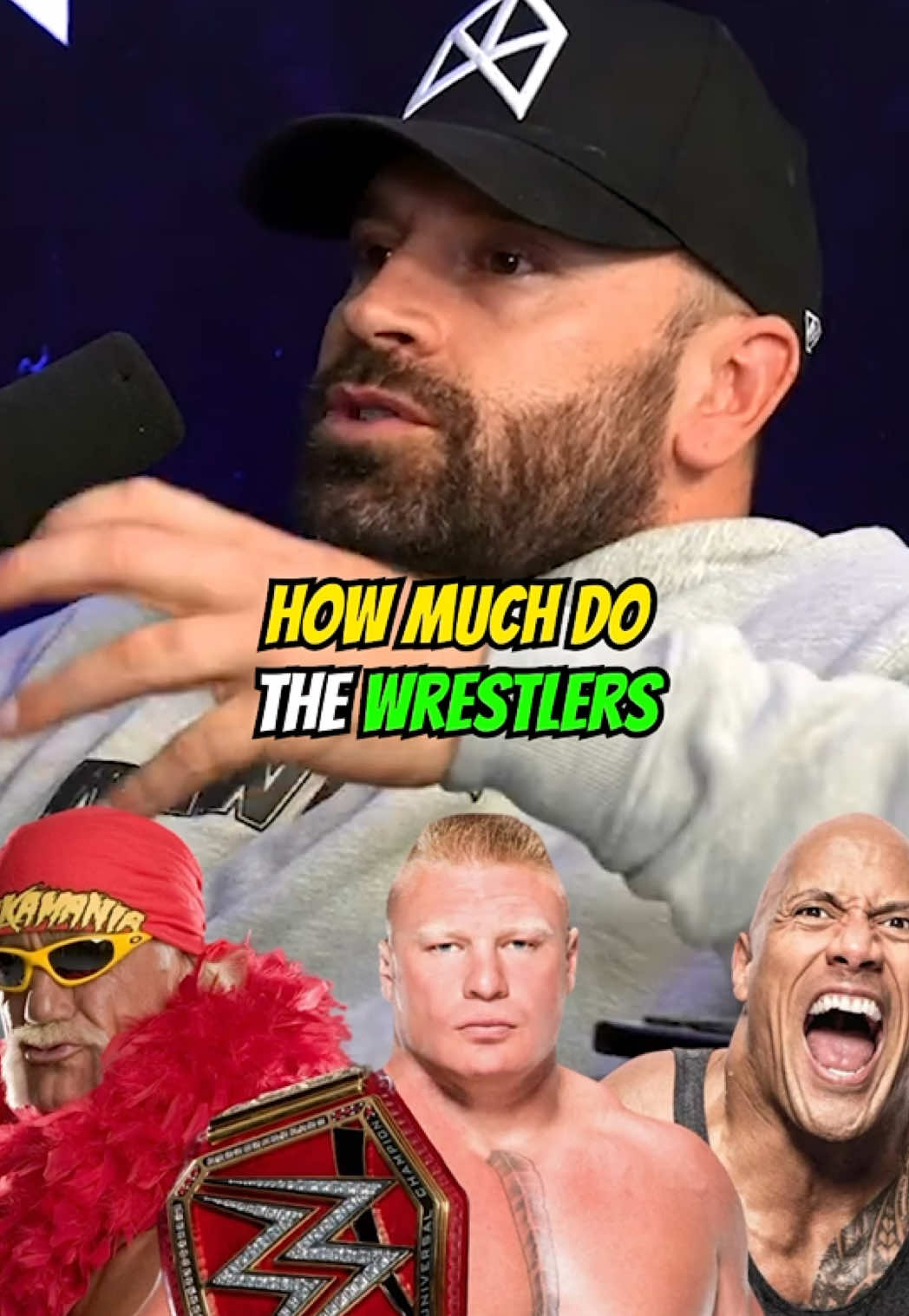 Do WWE Wrestlers talk with the writers #fyp #bradleymartyn #viral #WWE 