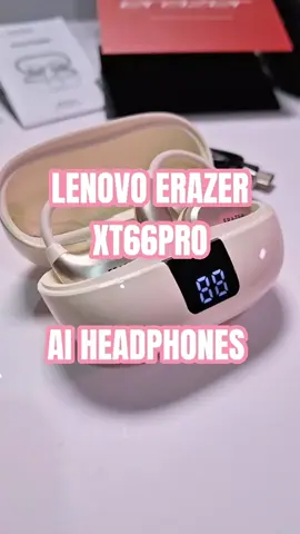 Lenovo Erazer XT66Pro AI Smart Simultaneous Translation Headset. 🎶🎧 @CT Store.PH  #lenovo #lenovoerazer #erazerxt66pro #bluetoothearphone #wirelessearphone #headphones #headset #headsetbluetooth #earbuds #earbudswireless #earphones #earphonebluetooth #techie #electronics #productreview #unboxing #capcut #aitranslator #fyp #trending #cathysunboxing