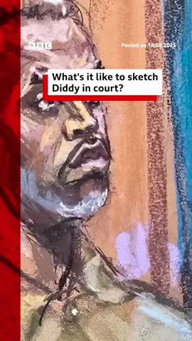 Jane Rosenberg has also sketched the likes of Ghislaine Maxwell, Donald Trump, and Harvey Weinstein. #JaneRosenberg #Court #Artist #Art #ArtTok #CourtSketch #Trial #Diddy #DiddyTrial  #LuigiMangione #DonaldTrump #GhislaineMaxwell #HarveyWeinstein #BBCNews