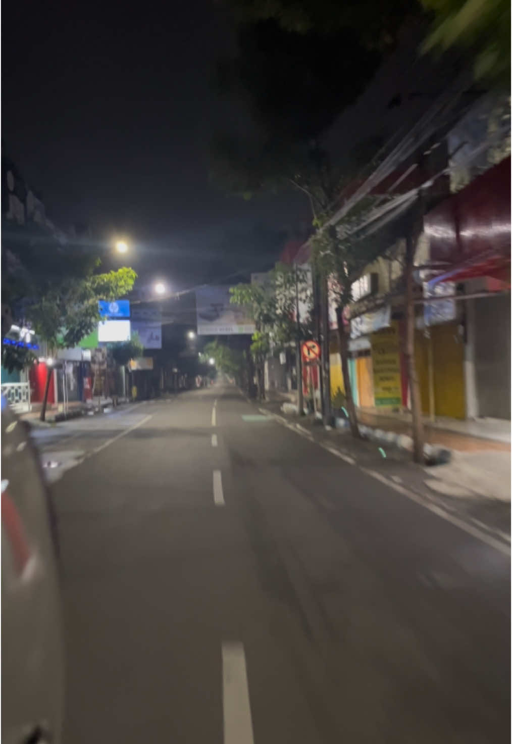 A quiet night #fyp#tulungagung 
