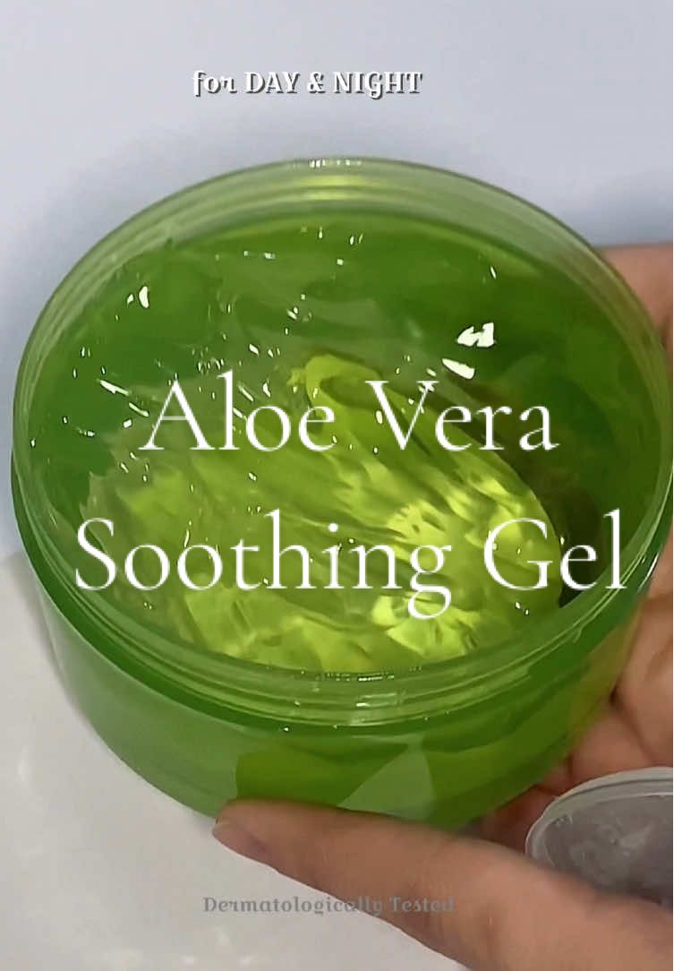 One of my faves for real! 💚 #aloevera #luxeorganix #soothinggel #glowingskin 