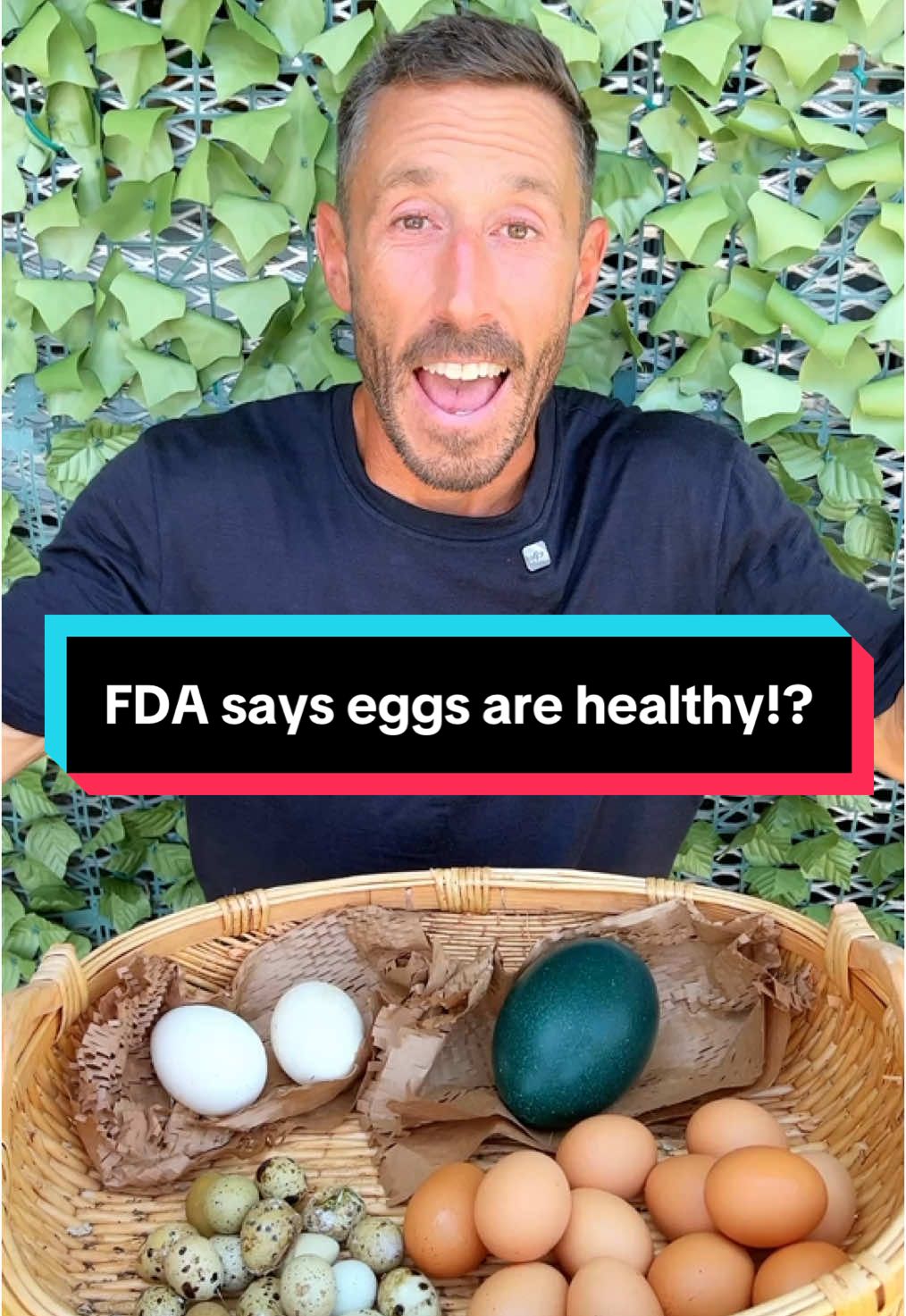 Eggs are a superfood…