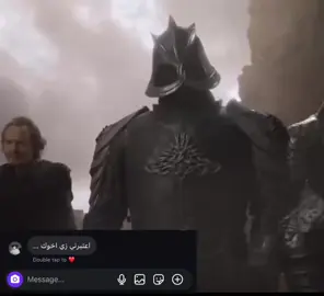 اعتبرني زي اخوك ☹️ #gameofthrones #thehound #sandroclegane #thehound #fyp #foryoupage 