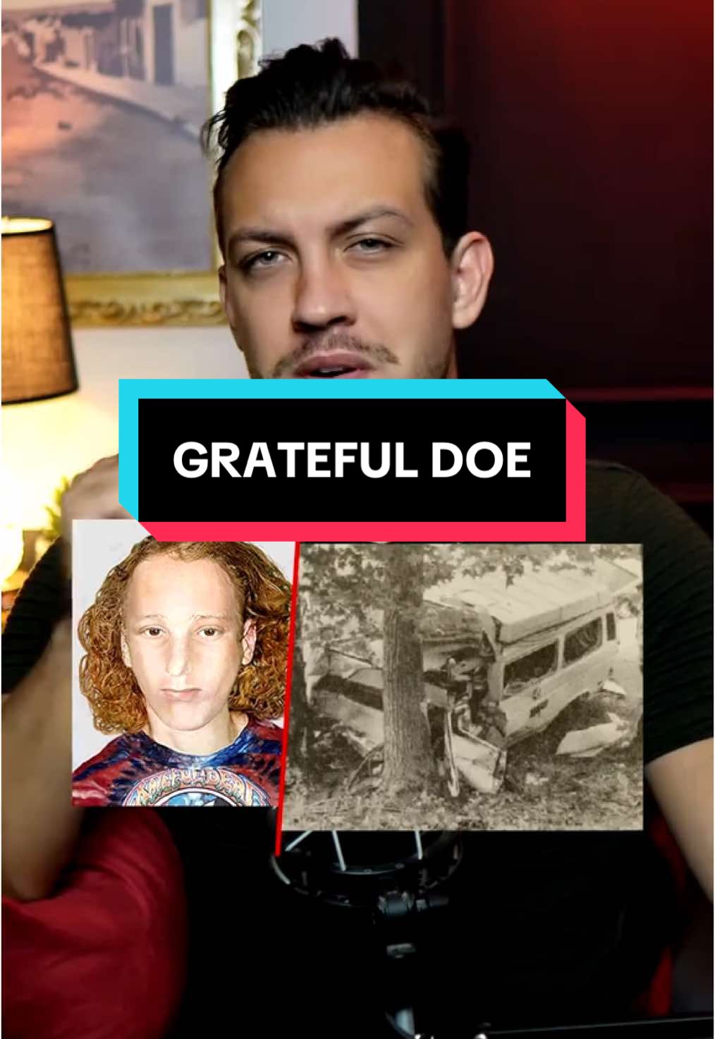 GRATEFUL DOE ⚠️🛑 Em 1995 próximo a cidade de Emporia, no estado da Vírginia, nos Estados Unidos, uma van foi encontrada na beira de uma estrada, infelizmente dentro tinham duas pessoas sem vid*.  Levaram 20 anos para que o carona fosse identificado e o caso ''GRATEFUL DOE'', finalmente fosse solucionado com a ajuda da internet.  #gratefuldoe #jasoncallahan