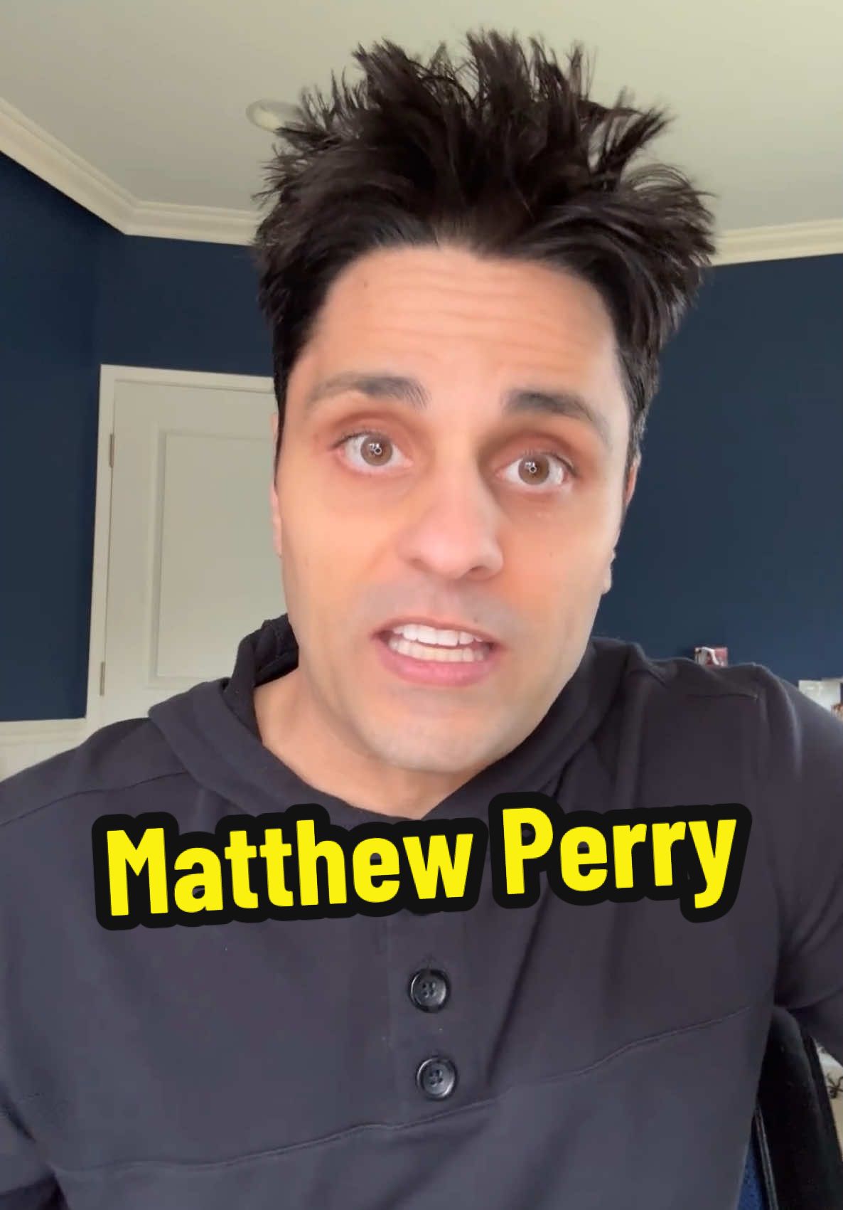 This one hit hard. #truecrime #truestory #friends #matthewperry  In October 2023, actor Matthew Perry died from the acute effects of drugs, with contributing factors including drowning, coronary artery disease, and the effects of buprenorphine. Investigations revealed that Perry's live-in assistant, Kenneth Iwamasa, had been administering ketamine injections to him multiple times daily in the days leading up to his death, despite lacking medical training. Iwamasa, along with two doctors—Dr. Mark Chavez and Dr. Salvador Plasencia—and two others, were charged in connection with Perry's death. 