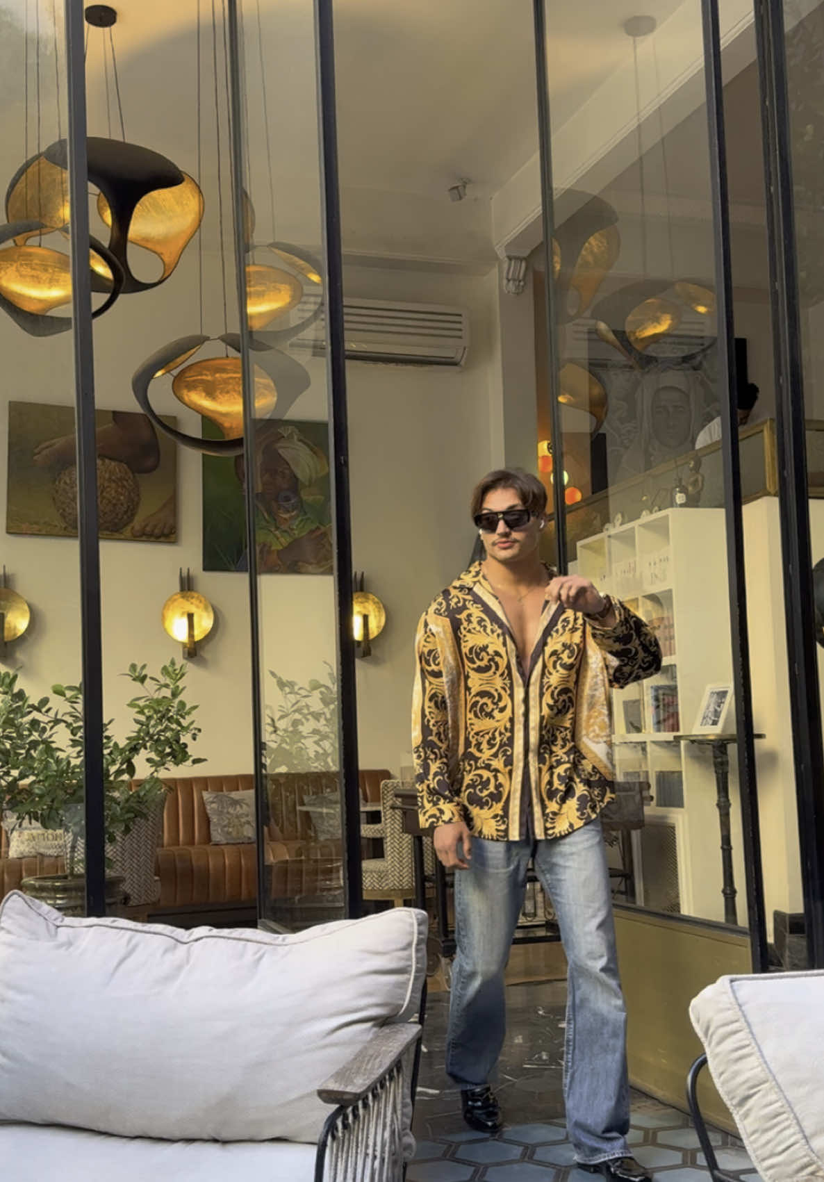 the king is back ⚜️