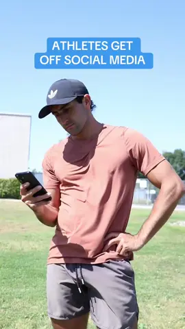 ATHLETES GET OFF SOCIAL MEDIA #football #foryou #fyp 