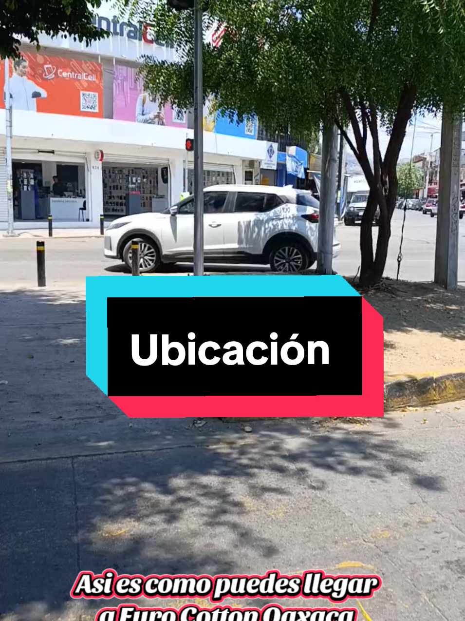 Así puedes llegar a Euro Cotton Oaxaca  Únicos distribuidores Autorizados en Oaxaca. Prolongación de Nuño del Mercado 531.  #viniltextil #serigrafia #eurocotton #oaxaca #dtf #algodon #oversize #oversizedshirt #playeraalgodon #sublimacion #eurocottonoax #diseño #distribuidora #sudaderas #textil #gorras 