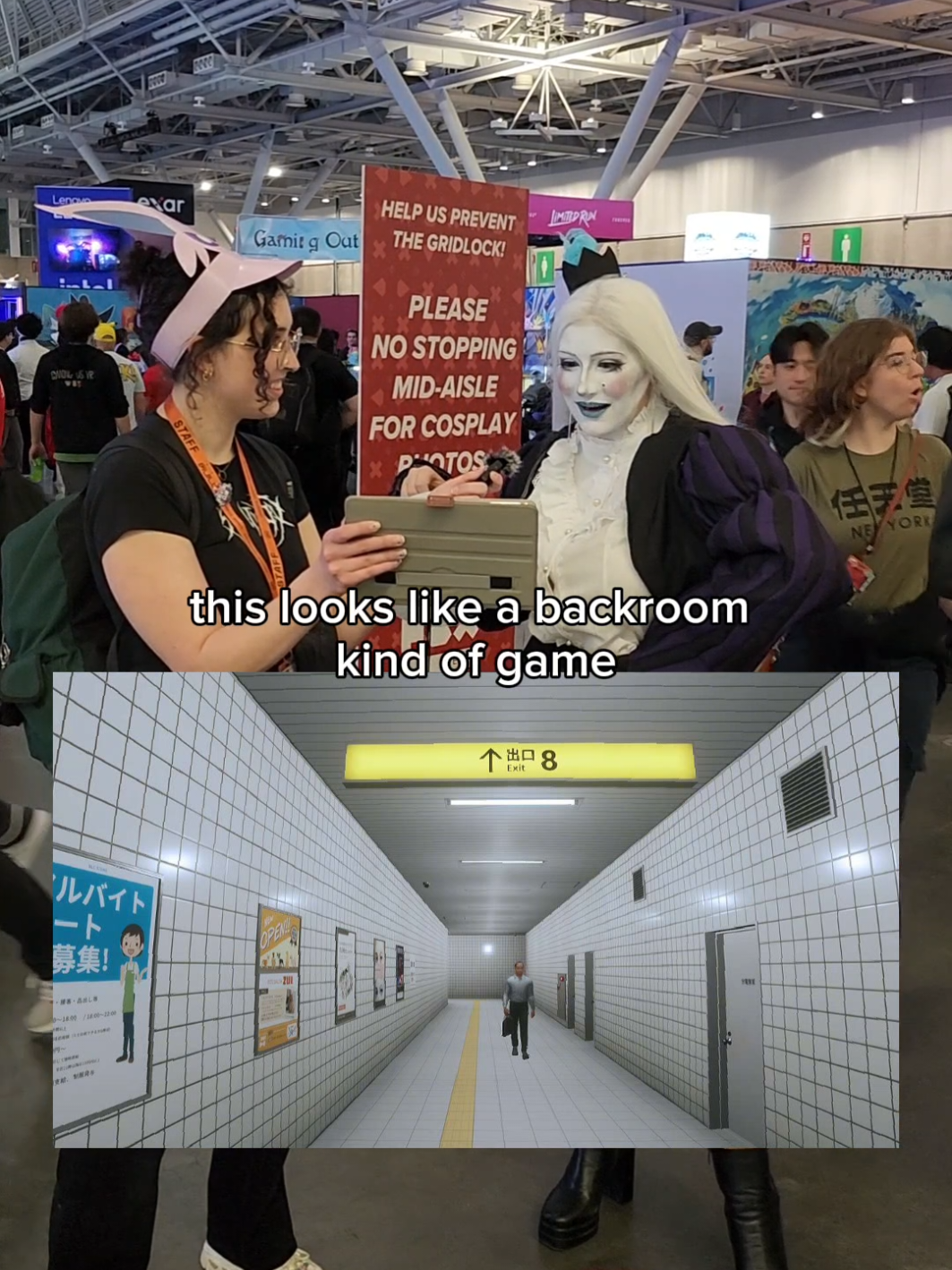 What makes this game so addicting? #paxeast2025 #videogames #cosplay #pokemon #mortalkombat 