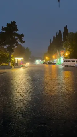 #şəki #raining #yağış 