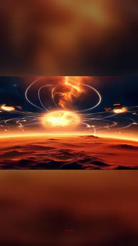 火星に磁場を作る #想像動画 #ai動画 #Pd6Sz2ce1-E