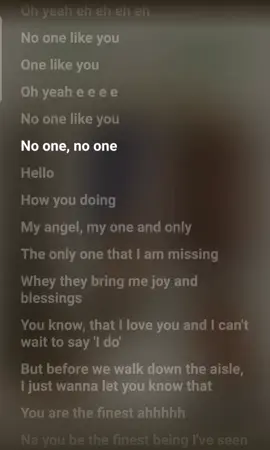 How  you doing  • • #psquare #noonelikesyou #viral #lyrics_songs #fyp #foyoupage #sports #afrobeats #noone #oldschool #songlyrics 