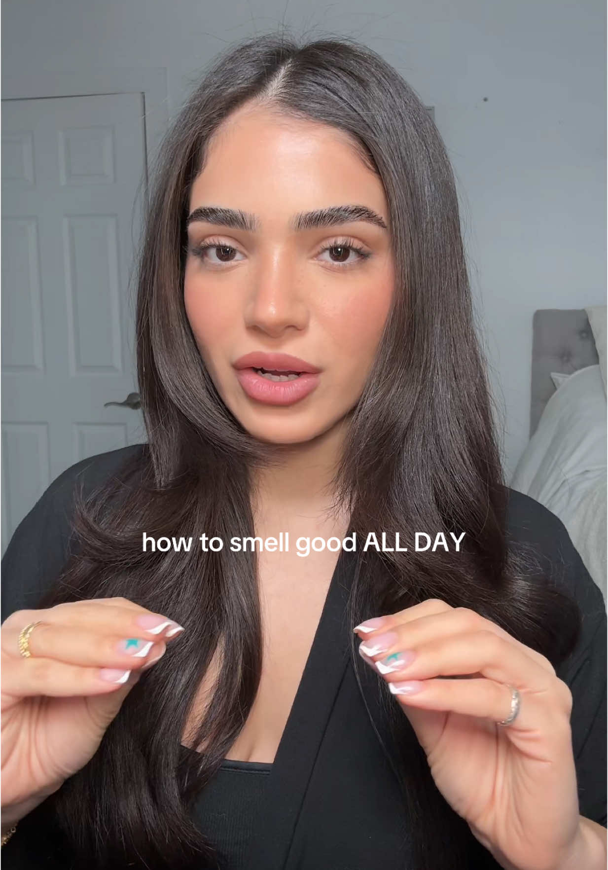 smelling good is a full time job… @LOCCITANE @LUSH @Patrick Ta Beauty @Sol de Janeiro @Fenty Skin @Saltair Body @Dove Beauty & Personal Care @Kylie Cosmetics @by/rosiejane 