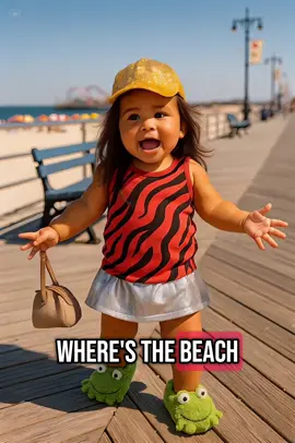 Since y’all wanted Snookie! I want to go to the beach too girl ☀️🌊 #jerseyshore #snooki #funnyvideos #babyai 
