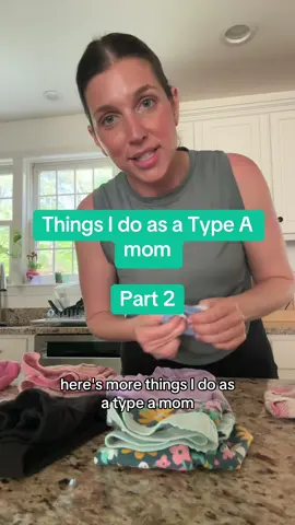 This is simply how my brain works as a type a mom #typea #typeamom #motherhood #typecmom #typebmom #morningroutine 