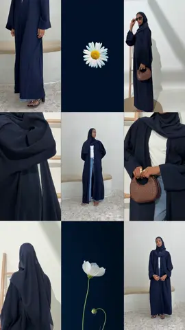 💙🦋 mood   #abaya #modestfashion 
