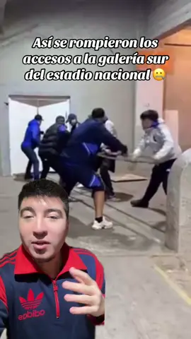 Una pena que en casa partido y en todos los estadios tenga que pasar algo negativo. Esta vez fue en el nacional con hinchas de La U. 